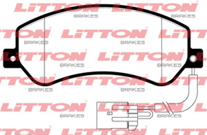 PASTILLAS LITTON Ford Transit 06/08