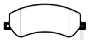 PASTILLAS LITTON Ford Transit 06/08