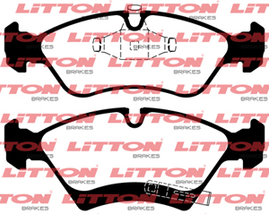 PASTILLAS LITTON Meriva 1.4 - 1.8 10/.. Zafira 2.0 8V 10/..