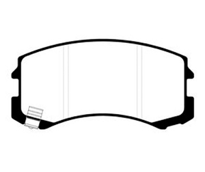 PASTILLAS LITTON MITSUBISHI COLT 02/ - LANCER CLX