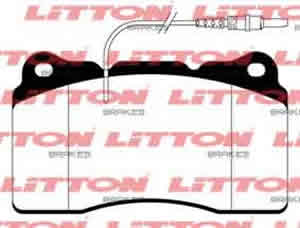 PASTILLAS LITTON Citroen C8 3.0 V6 02/...