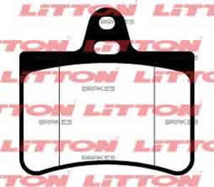 PASTILLAS LITTON Citroen C5 00/