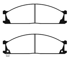 PASTILLAS LITTON NISSAN PATHFINDER VS FULL - PICK 