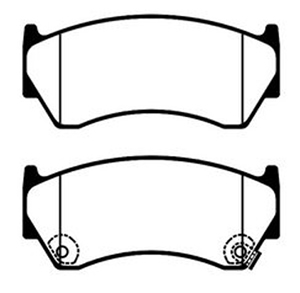 PASTILLAS LITTON NISSAN SENTRA - ALMERA 95/ 