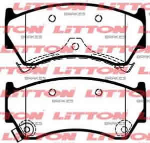 PASTILLAS LITTON NISSAN ALMERA 2.0 D