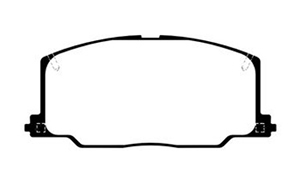 PASTILLAS LITTON TOYOTA CELICA - CAMRY - COROLLA -