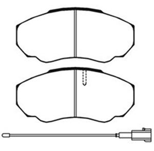 PASTILLAS LITTON FIAT DUCATO PEUGEOT BOXER DEL