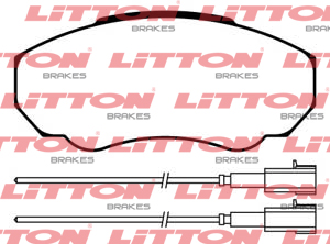 PASTILLAS LITTON Jumper (244.Z) Vam/Flatbed-chassis (04/02-)