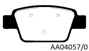 PASTILLAS LITTON FIAT MULTIPLA 1.6i 16V./1.9 TD. 
