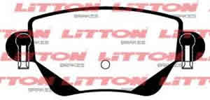 PASTILLAS LITTON ESCORT LX 1.9 (EUROPEO) 91/96 91.6x64x15