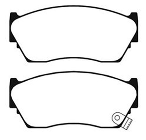 PASTILLAS LITTON NISSAN EX SALOON 90/94 - NX 90/94