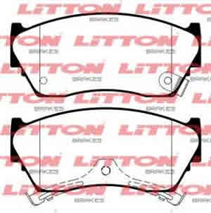PASTILLAS LITTON 100 NX 91/ 1.6i 16V GTI - 1.8i - 2.0i 16V G