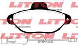 PASTILLAS LITTON Fiat Punto (3 0 5 Puertas) 92/95