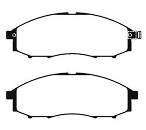 PASTILLAS LITTON NISSAN XTERRA 00/ 