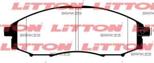 PASTILLAS LITTON Frontier 2WD - 4WD 03/04 // Terrano D22 4x4