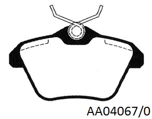 PASTILLAS LITTON ALFA ROMEO 156/164 4x4/166 1999/.