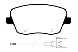 PASTILLAS LITTON V.W.POLO IV 1.4/1.9 2002/..