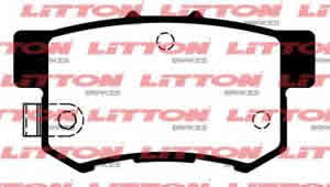 PASTILLAS LITTON HONDA ACCORD 1990/96/COUPE/NSX-X