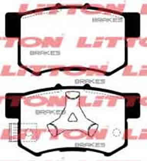 PASTILLAS LITTON HONDA CR-V 05/06