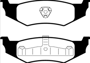 PASTILLAS LITTON DODGE 300M 98/ - CIRRUS 93/ - 