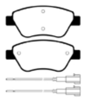 PASTILLAS LITTON Fiat Idea 1.6 06/... // Stilo 1.8 8V 02/...