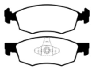 PASTILLAS LITTON Fiat Grand Siena 13/... 