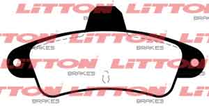 PASTILLAS LITTON MONDEO 93/95 GUIA