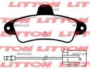 PASTILLAS LITTON Ford Mondeo con Sensor 93/95
