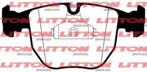 PASTILLAS LITTON BMW SERIE 5 504i SERIE 7 740i 94/