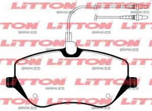 PASTILLAS LITTON PEUGEOT 407 BERLINA/STATION WAGON 2.0/2.2/3