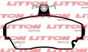 PASTILLAS LITTON GAZELLE CAMION COLGA 3110