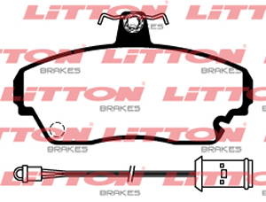 PASTILLAS LITTON GAZELLE CAMION - HONDA LEGEND -