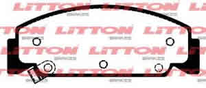 PASTILLAS LITTON HONDA ACCORD/CIVIC SHUTTLE 90/96