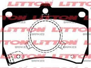 PASTILLAS LITTON FORD/MAZDA/MERCURY