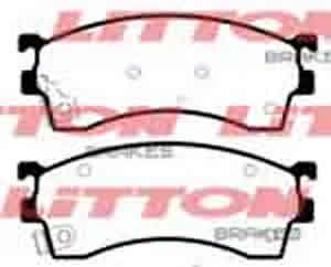 PASTILLAS LITTON FORD PROBE 3.0/3.8i/MAZDA 626 COU