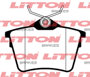 PASTILLAS LITTON 407 - 407SW - 407 COUPLE 04/-TRAS