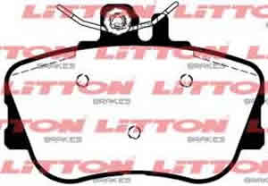 PASTILLAS LITTON M.BENZ CLASE C BERLINA 1993/2000