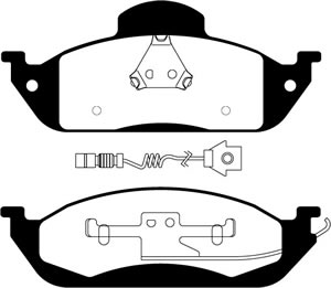 PASTILLAS LITTON MERCEDES BENZ ML 320 98/ - ML 430