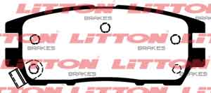 PASTILLAS LITTON MONTERO V6 90/94 108x43.5x14.4