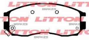 PASTILLAS LITTON MITSUBISHI ECLIPSE/EXPO/MIRAGE