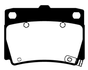 PASTILLAS LITTON Mitsubishi Montero Sport 98/ 2.5 Td - 3.0i 