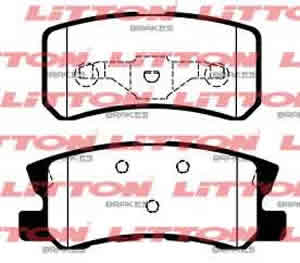 PASTILLAS LITTON MITSUBISHI MONTERO