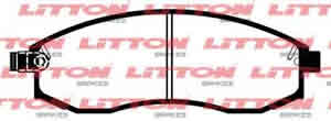 PASTILLAS LITTON MITSUBISHI L-200 2000/NISSAN 