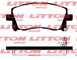 PASTILLAS LITTON FORESTER IMPREZA 97/ LEGAGY 97/