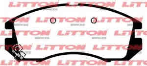 PASTILLAS LITTON SUBARU GRIEGA/LEGACY 90/94 DEL.