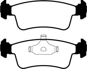 PASTILLAS LITTON SUZUKI SAMURAI (EE.UU) 1986/92