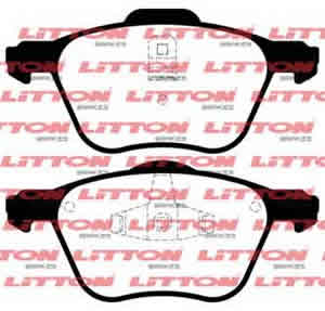 PASTILLAS LITTON FORD GALAXY 2.8 V6 00/..V.W.PASSA