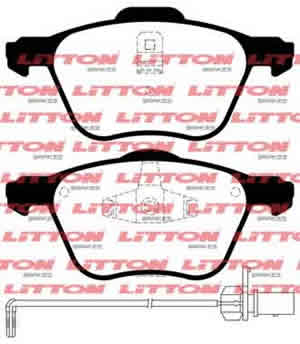 PASTILLAS LITTON FORD GALAXY/SEAT/V.W.PASSAT