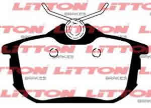 PASTILLAS LITTON MITSUBISHI CARISMA/VOLVO S40/V40 