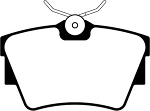 PASTILLAS LITTON V.W.TRANSPORTER/CARAVELLE T4 1990